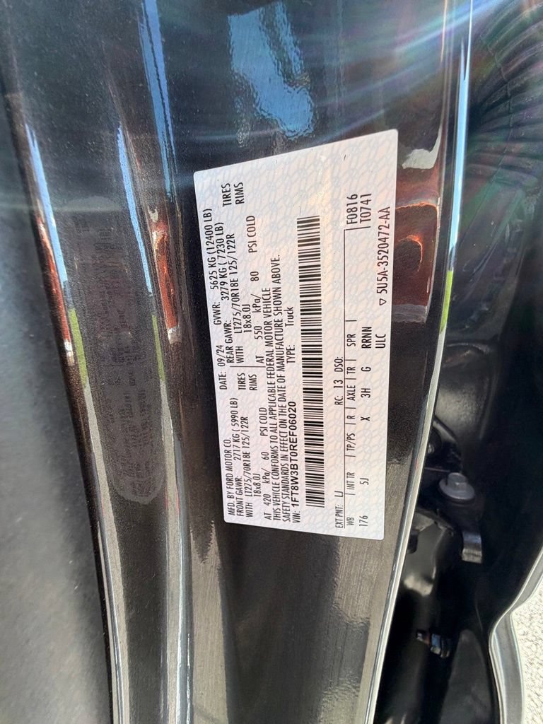Certified 2024 Ford F350 Lariat w/ Lariat Ultimate Package AWD/4WD image 54