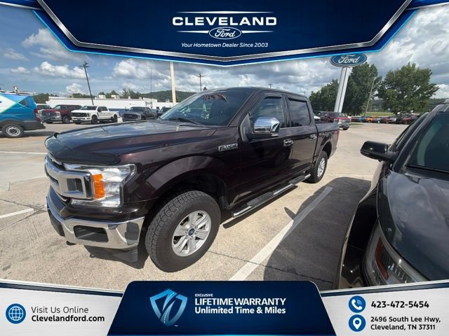 Certified 2019 Ford F150 XLT w/ Equipment Group 301A Mid AWD/4WD image 1