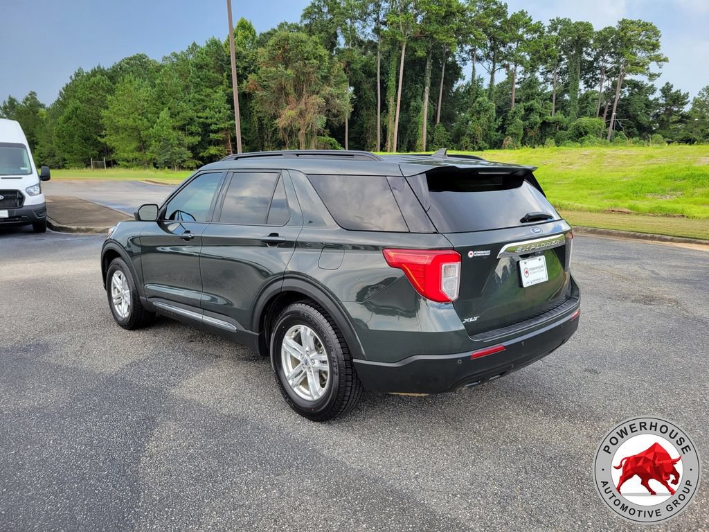 Certified 2022 Ford Explorer XLT RWD image 4