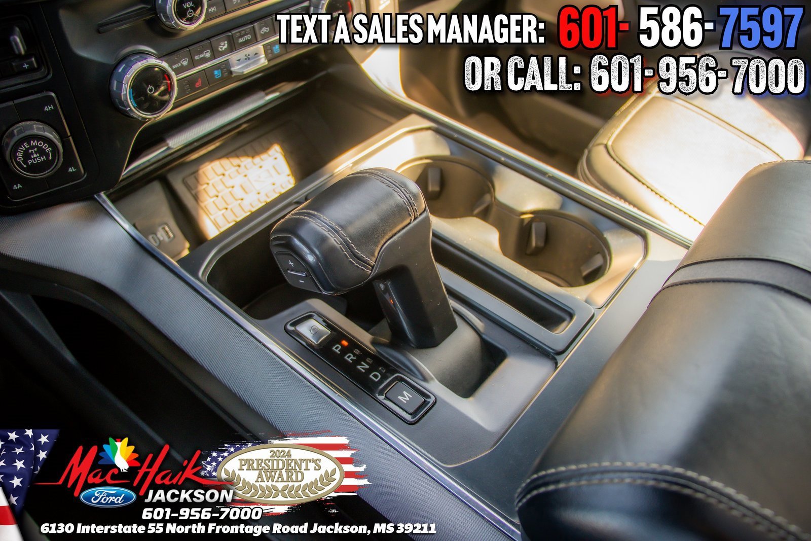 Certified 2023 Ford F150 Platinum w/ Equipment Group 701A High image 20