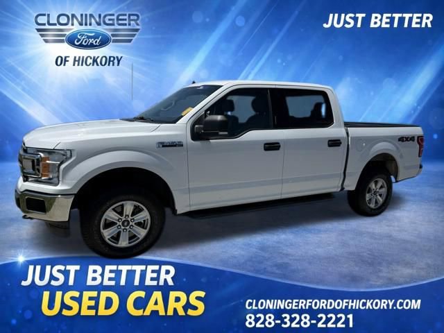 Certified 2019 Ford F150 XLT w/ Equipment Group 301A Mid