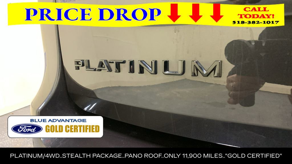 Certified 2025 Ford Expedition Platinum w/ Stealth Appearance Package AWD/4WD image 19