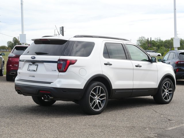 Certified 2019 Ford Explorer Sport w/ Equipment Group 401A AWD/4WD image 4