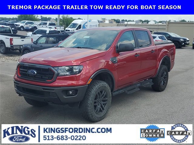 Certified 2021 Ford Ranger XLT w/ Tremor Off-Road Package