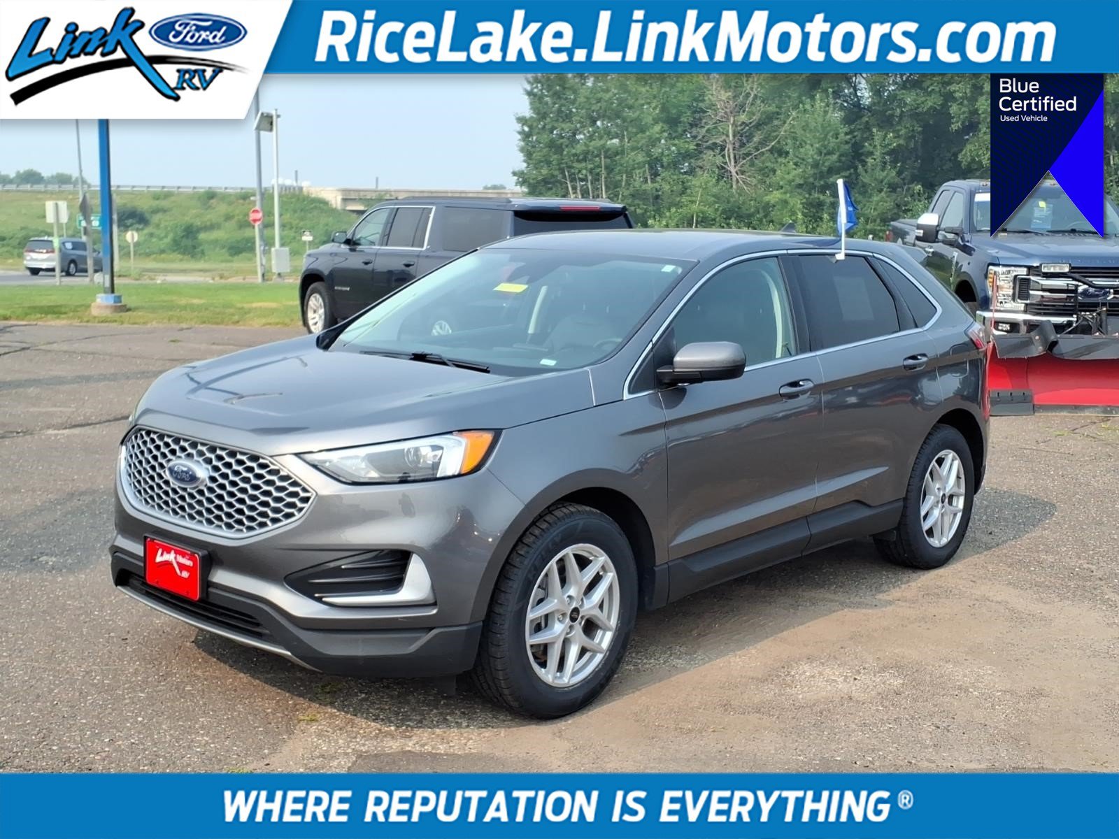 Certified 2024 Ford Edge SEL