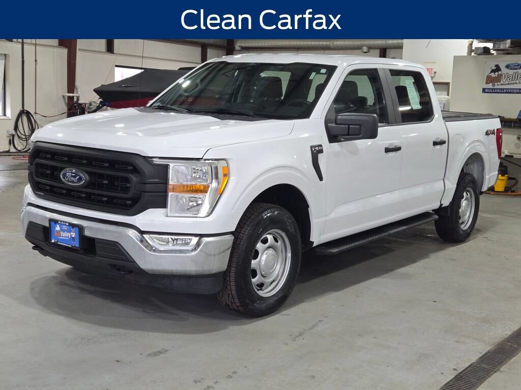 Certified 2021 Ford F150 XL w/ Equipment Group 101A High AWD/4WD image 4