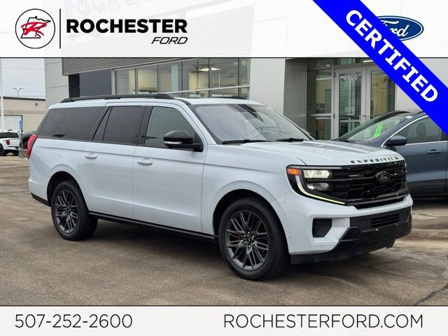 Certified 2025 Ford Expedition Max Platinum w/ Stealth Performance Package image 5