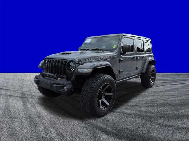 Used 2022 Jeep Wrangler Unlimited Rubicon w/ Xtreme Recon 35" Tire Package AWD/4WD image 8
