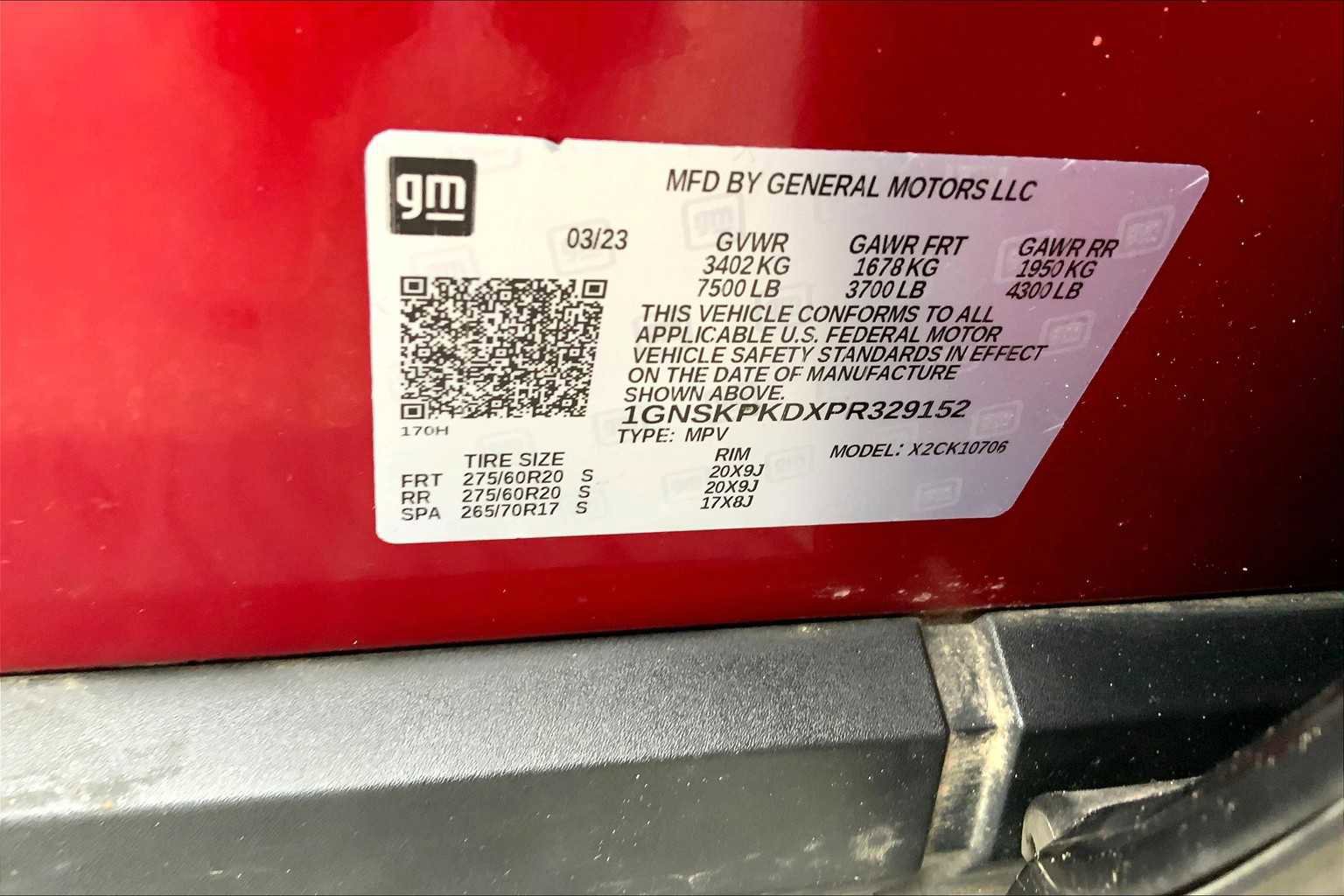 Used 2023 Chevrolet Tahoe Z71 w/ Luxury Package image 33