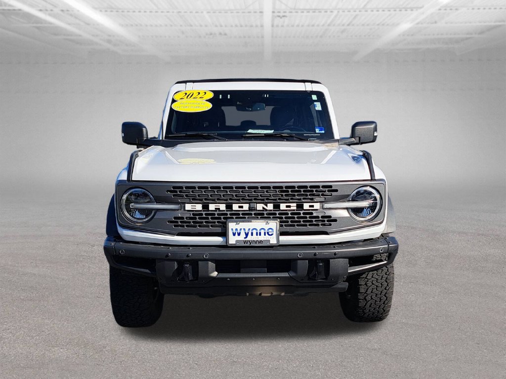 Certified 2022 Ford Bronco Badlands AWD/4WD image 2