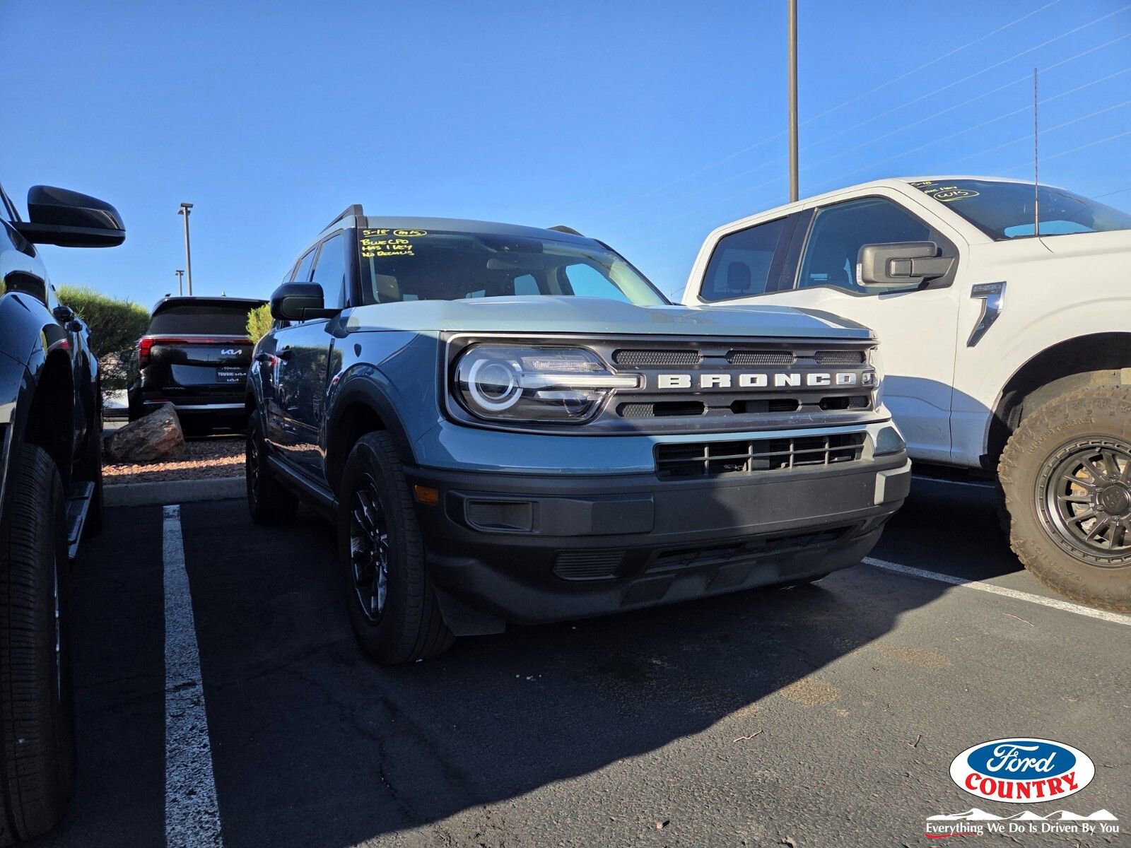 Certified 2022 Ford Bronco Sport Big Bend AWD/4WD image 1