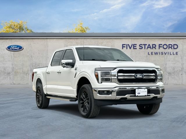 Certified 2025 Ford F150 Lariat w/ Equipment Group 501A Mid