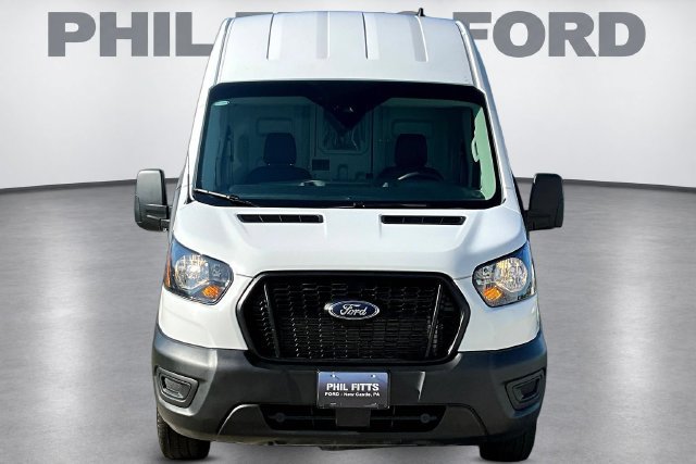 Certified 2025 Ford Transit 250 148 High Roof Extended w/ Load Area Protection Package RWD image 2
