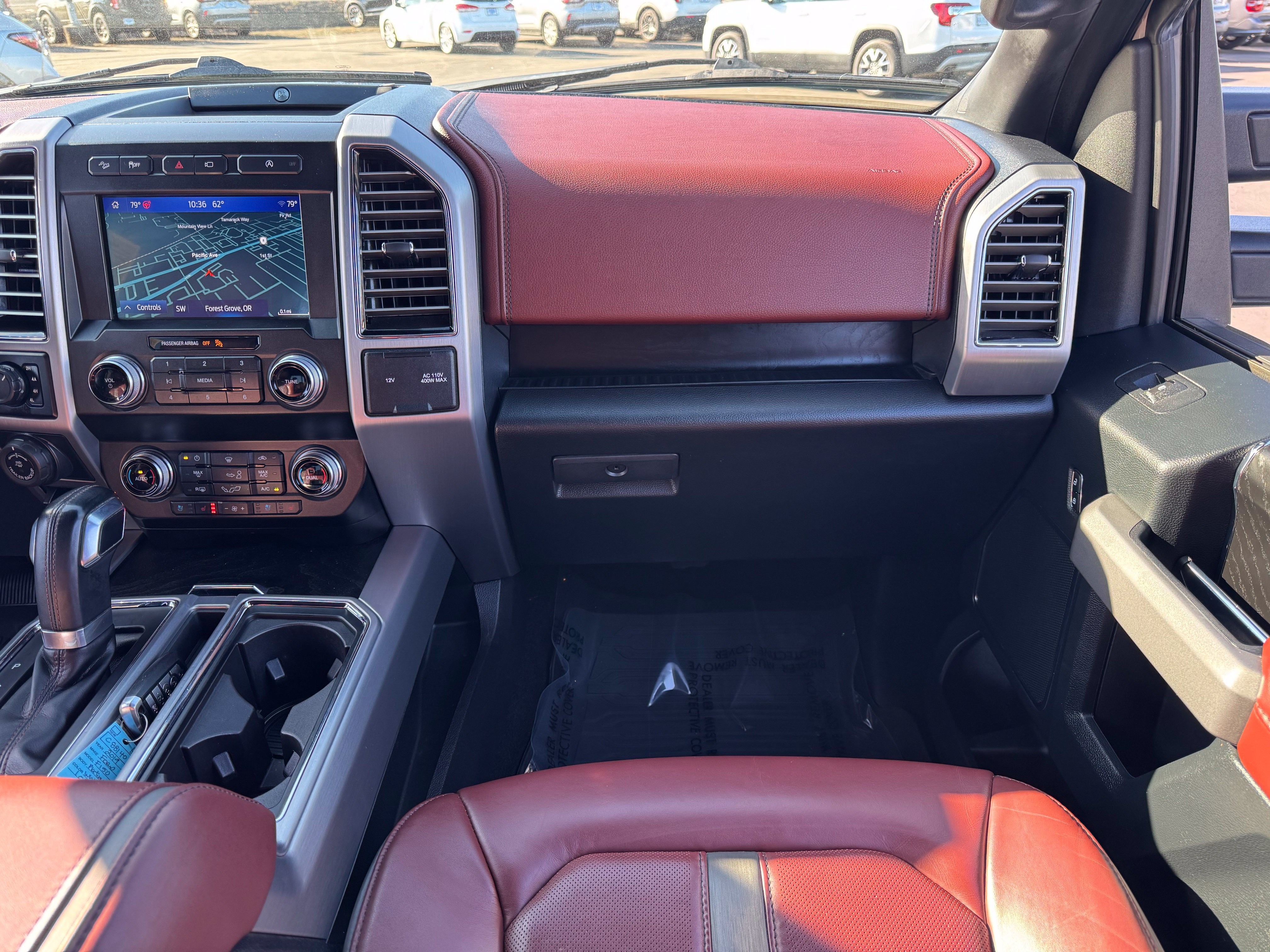 Certified 2019 Ford F150 Platinum w/ Equipment Group 701A Luxury AWD/4WD image 23