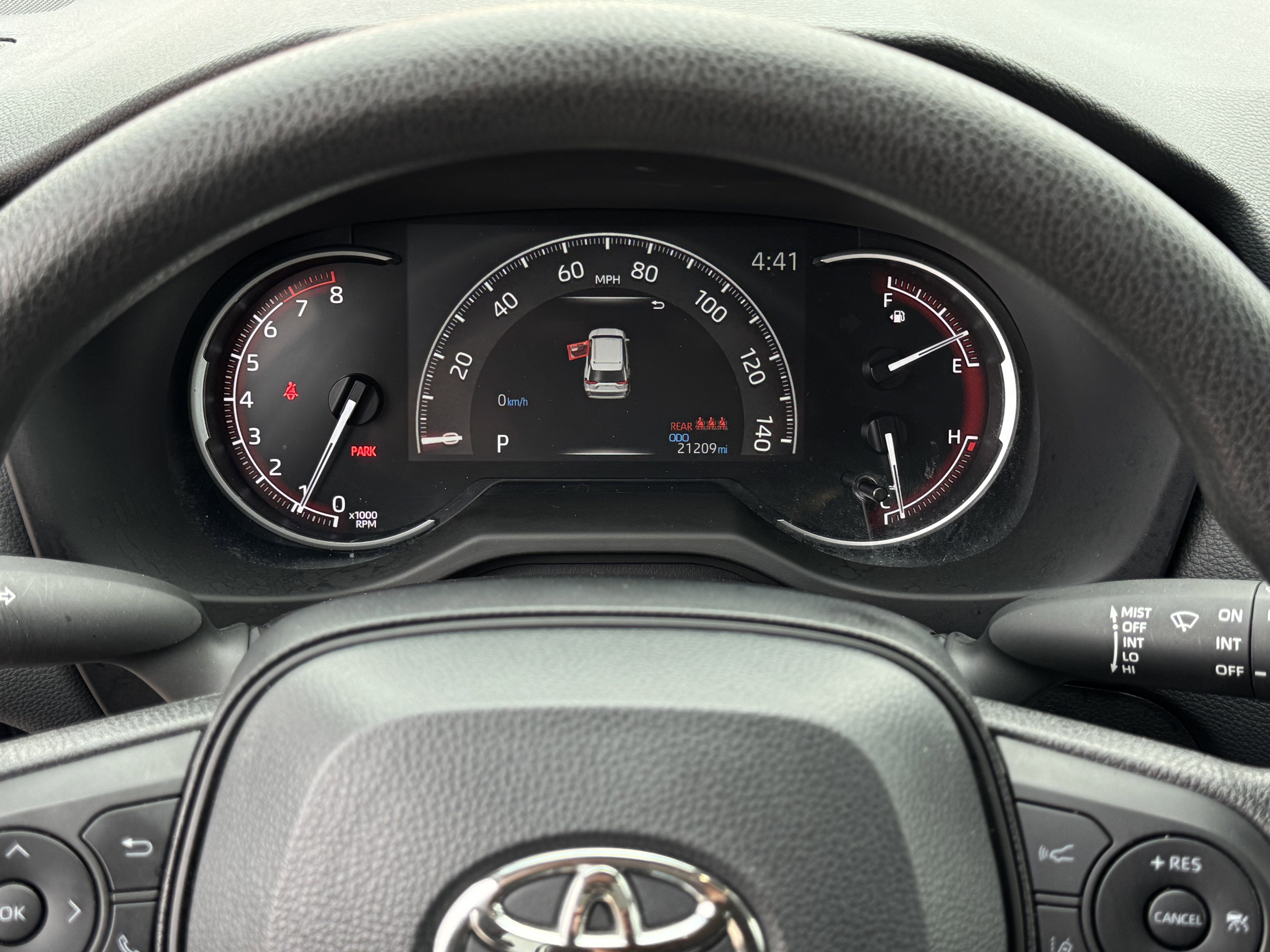 Used 2025 Toyota RAV4 LE image 18