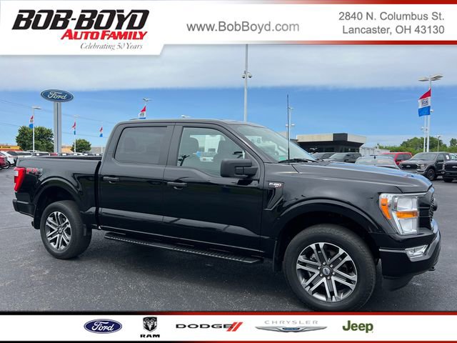 Certified 2022 Ford F150 XL w/ STX Appearance Package AWD/4WD video 1