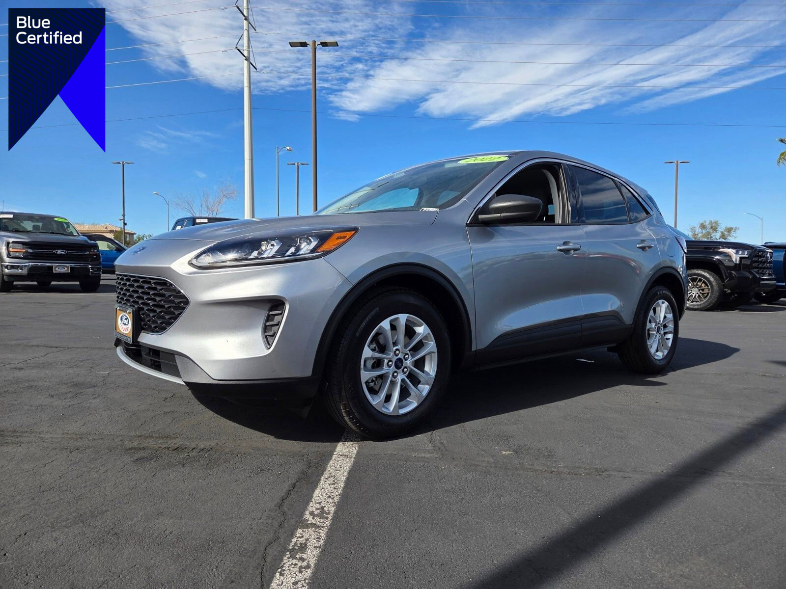 Certified 2022 Ford Escape SE