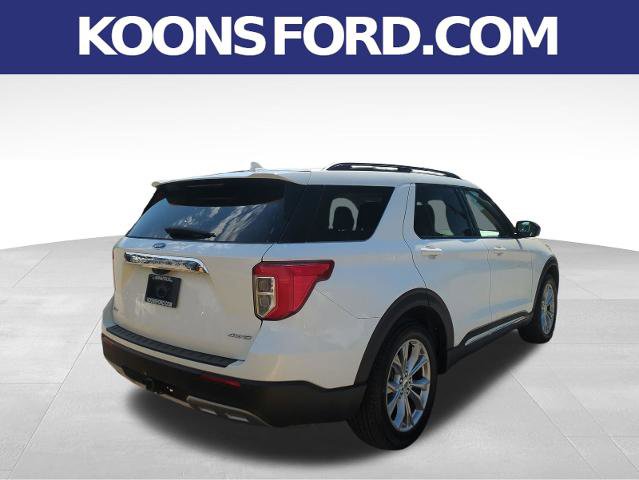 Certified 2024 Ford Explorer XLT w/ Equipment Group 202A AWD/4WD image 5