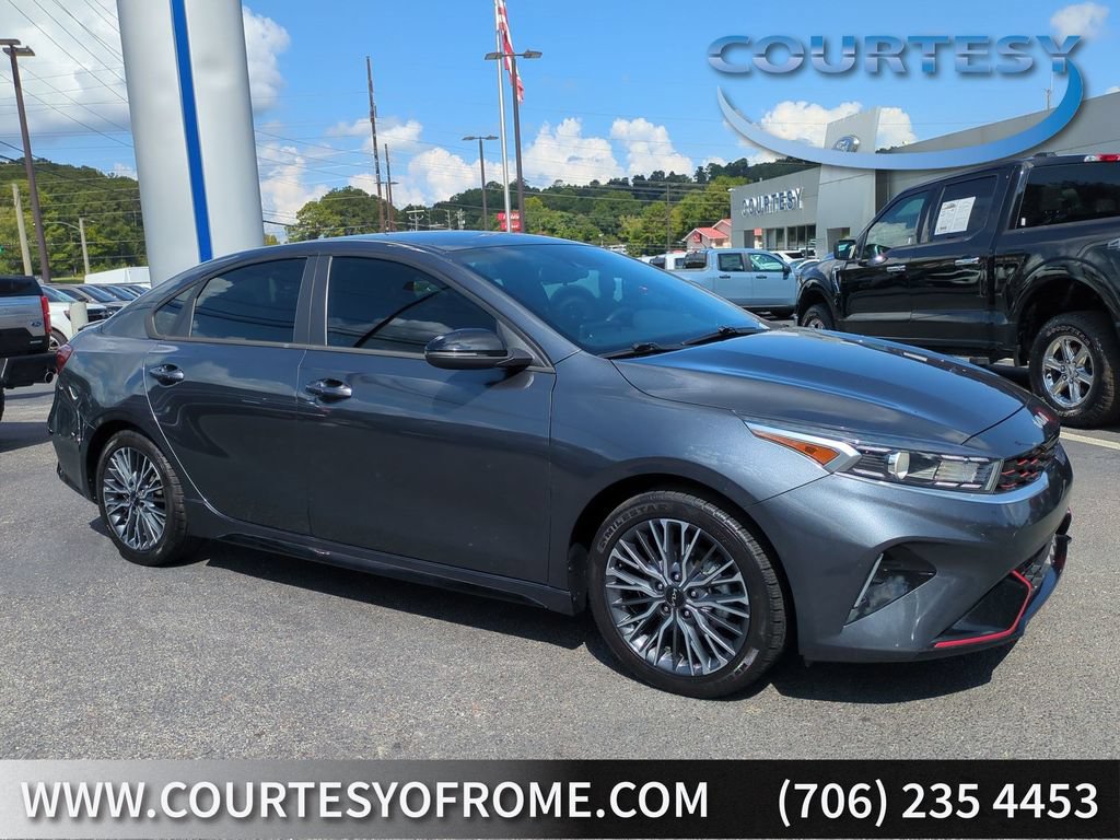 Used 2022 Kia Forte GT-Line w/ GT-Line Technology Package
