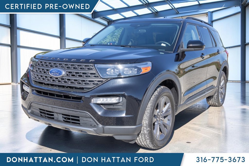 Certified 2023 Ford Explorer XLT w/ Equipment Group 202A AWD/4WD image 25