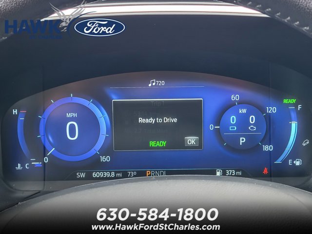 Certified 2020 Ford Escape Titanium AWD/4WD image 13