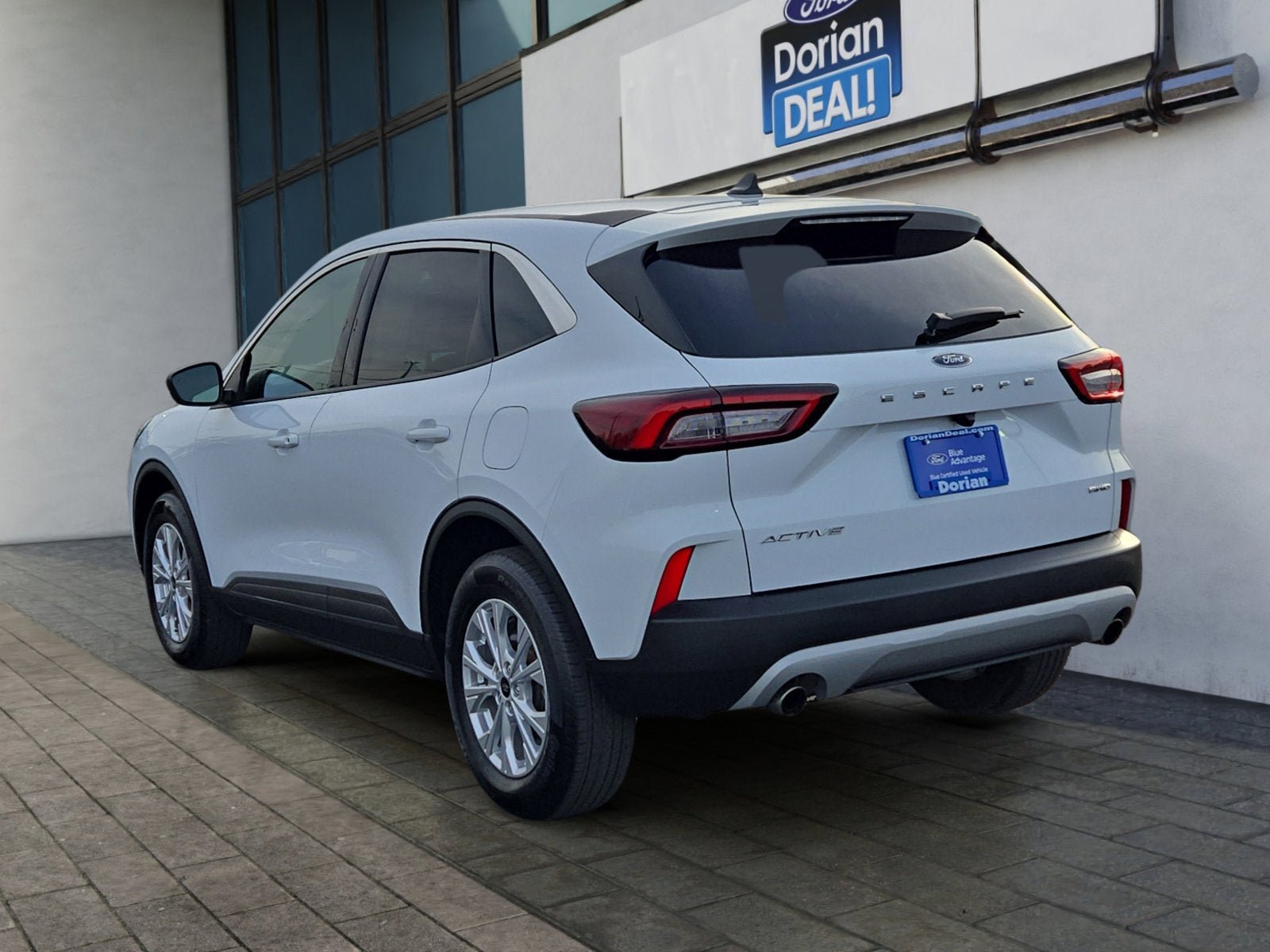 Certified 2023 Ford Escape Active AWD/4WD image 5