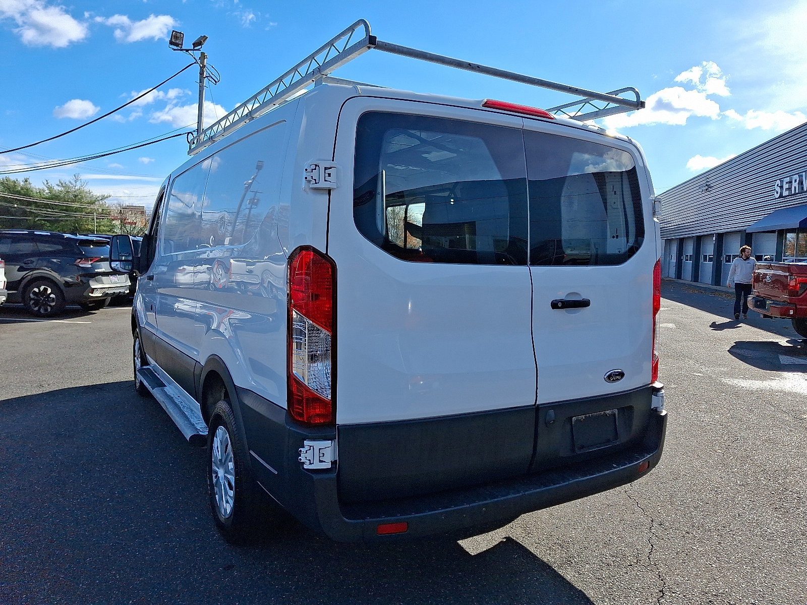 Certified 2018 Ford Transit 250 130 Low Roof w/ Exterior Upgrade Package image 8