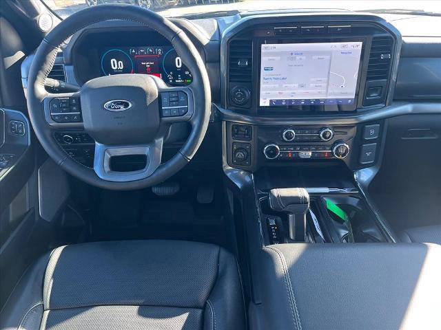 Certified 2023 Ford F150 Lariat w/ Equipment Group 502A High image 6