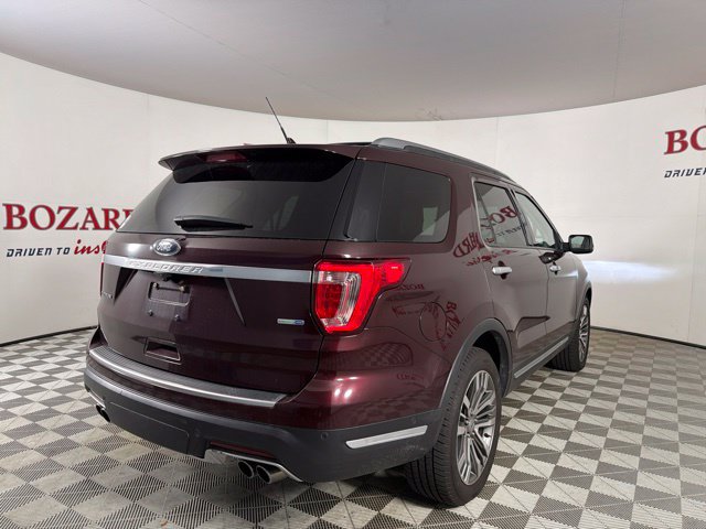 Certified 2018 Ford Explorer Platinum AWD/4WD image 12