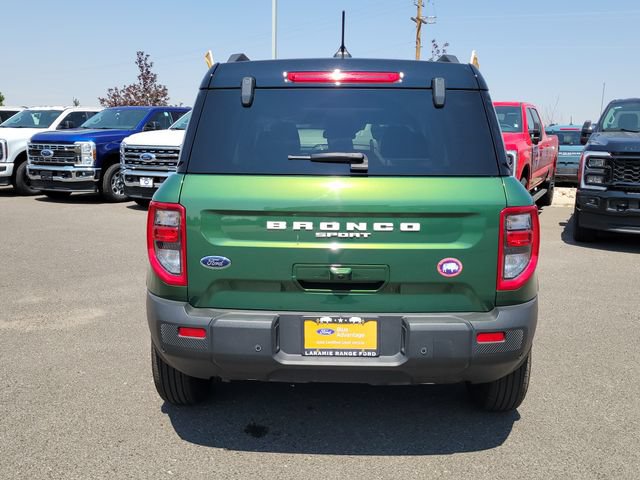 Certified 2025 Ford Bronco Sport Outer Banks w/ Outer Banks Tech Package+ AWD/4WD image 10