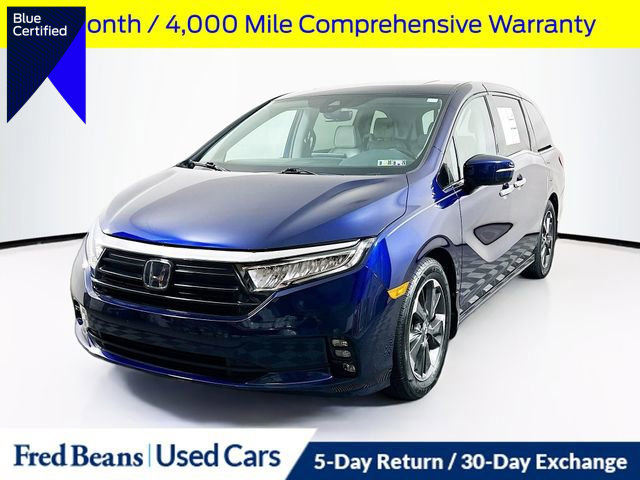 Used 2022 Honda Odyssey Elite