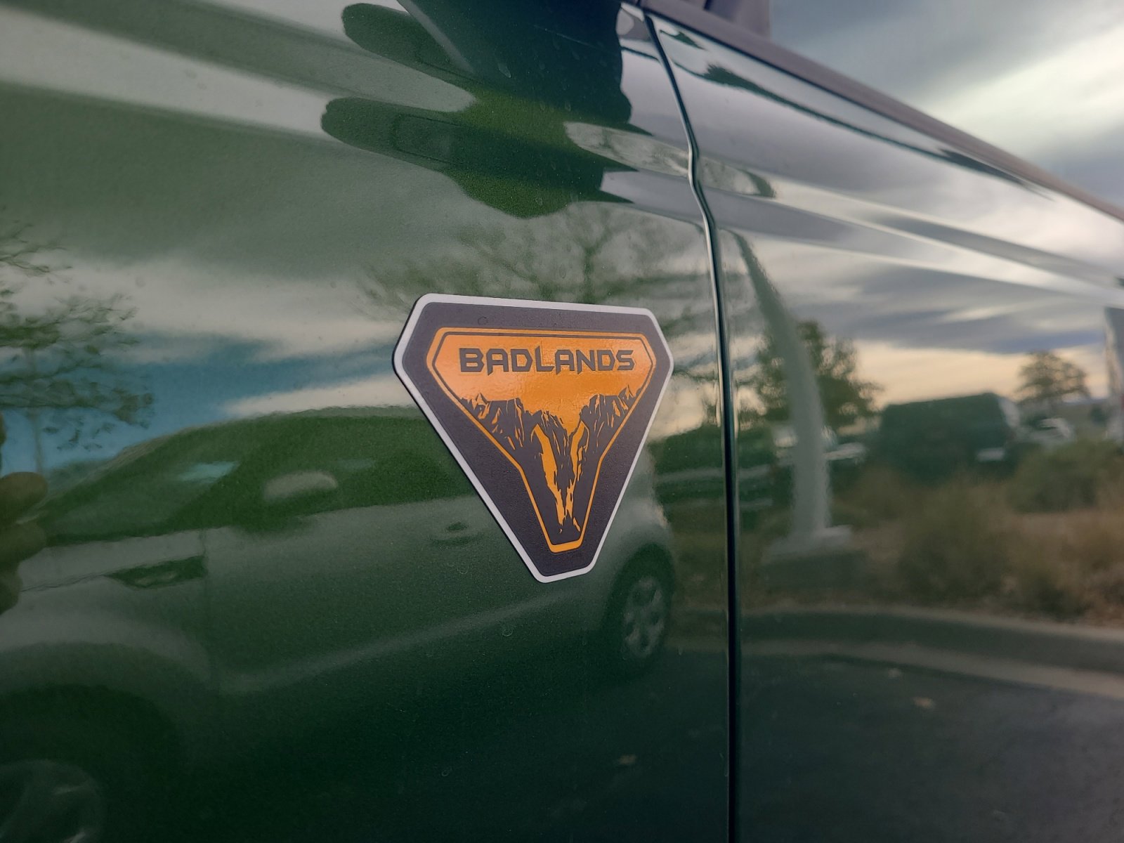 Certified 2025 Ford Bronco Badlands image 24