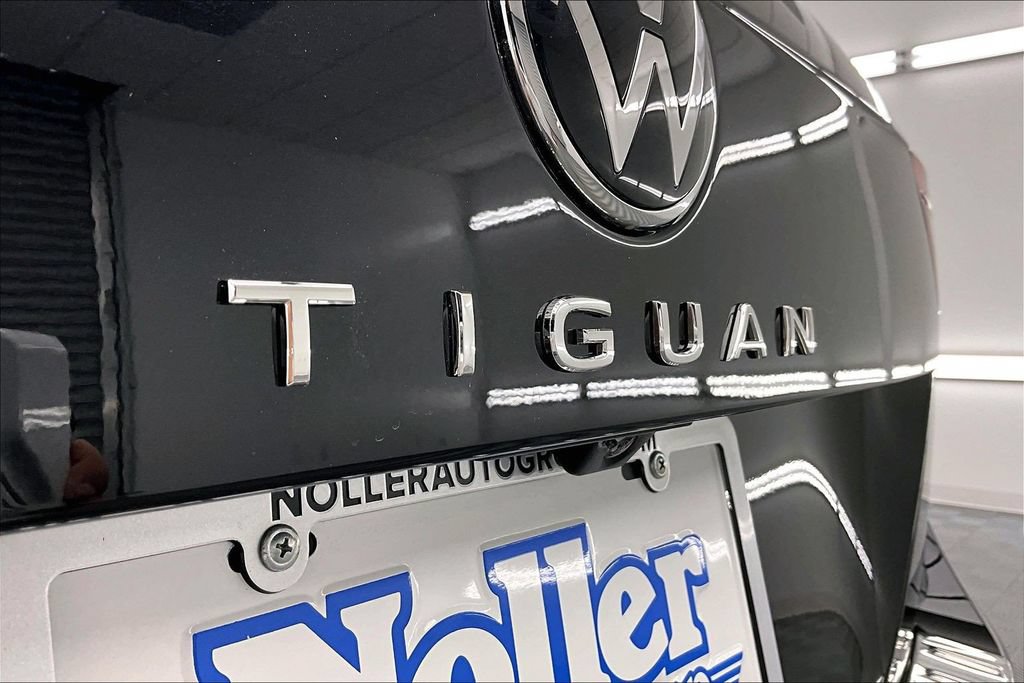 Used 2024 Volkswagen Tiguan Wolfsburg Edition w/ Panoramic Sunroof Package FWD image 8
