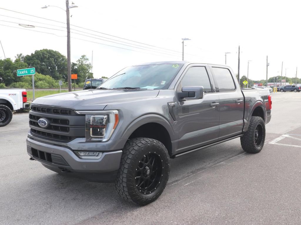 Certified 2022 Ford F150 Lariat w/ Equipment Group 502A High AWD/4WD image 5