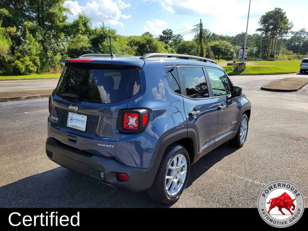 Used 2020 Jeep Renegade Sport w/ Sport Appearance Group FWD image 5