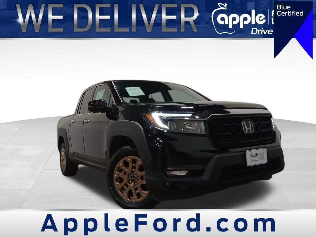 Used 2022 Honda Ridgeline RTL-E image 1