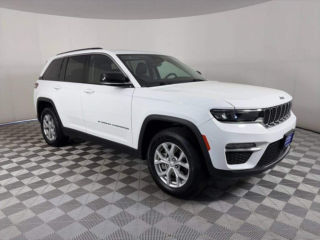 Used 2024 Jeep Grand Cherokee Limited AWD/4WD 360° Tour
