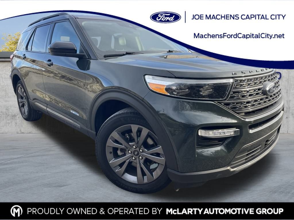 Certified 2024 Ford Explorer XLT w/ Equipment Group 202A image 7