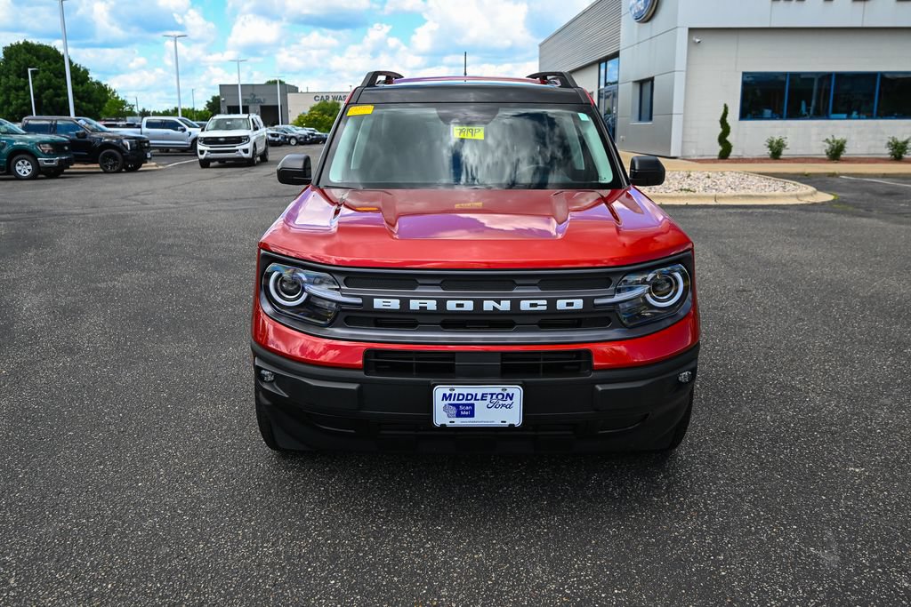 Certified 2023 Ford Bronco Sport Big Bend w/ Convenience Package AWD/4WD image 10