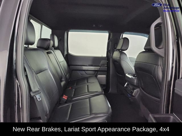 Certified 2022 Ford F150 Lariat w/ Equipment Group 502A High AWD/4WD image 17
