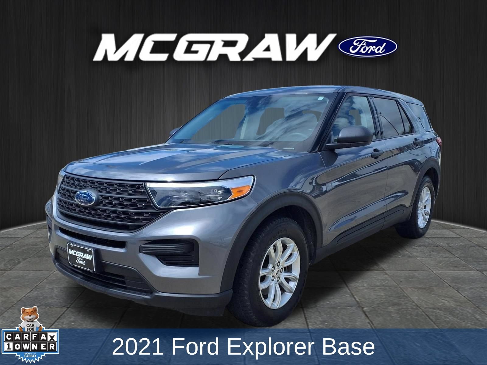Certified 2021 Ford Explorer 2WD 360° Tour