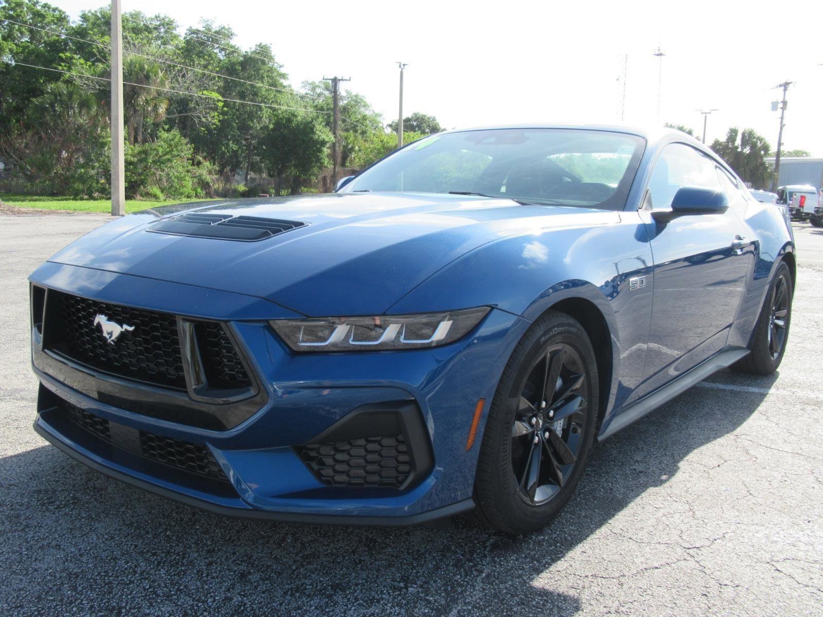 Certified 2024 Ford Mustang GT RWD image 3