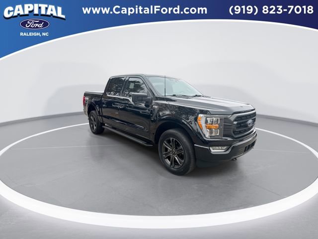 Certified 2022 Ford F150 XLT w/ Equipment Group 302A High image 8