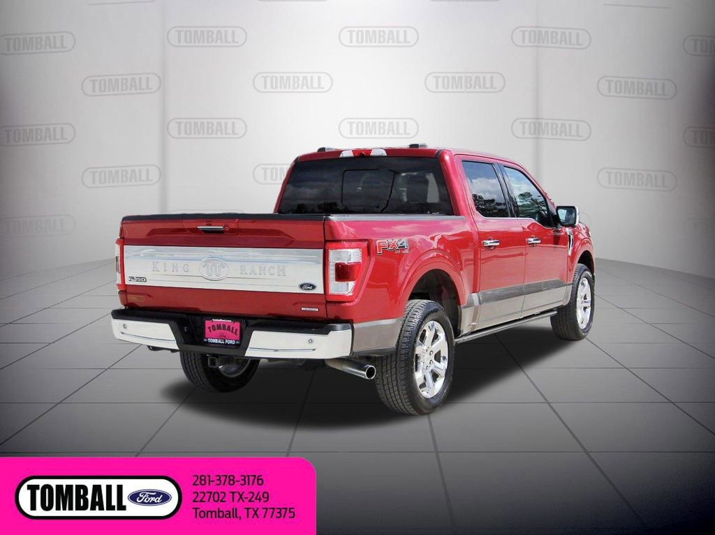 Certified 2022 Ford F150 King Ranch w/ Equipment Group 601A High image 5