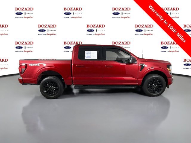 Certified 2025 Ford F150 XLT w/ Equipment Group 303A High AWD/4WD image 10