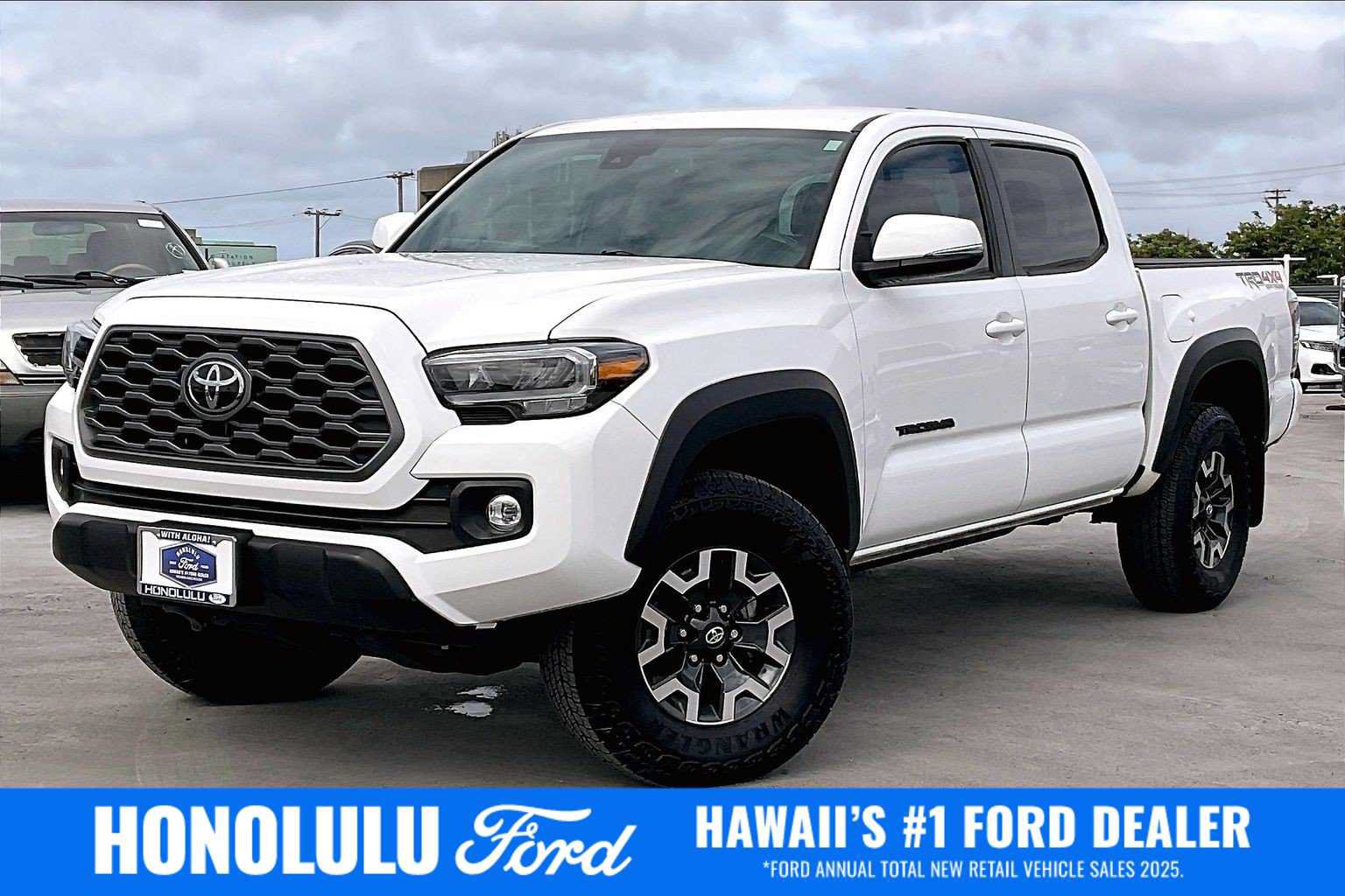 Used 2023 Toyota Tacoma TRD Off-Road w/ Technology Package