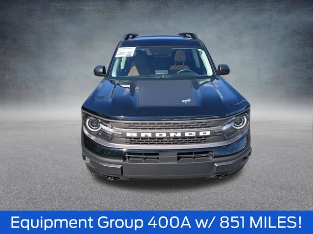 Certified 2024 Ford Bronco Sport Badlands w/ Premium Package AWD/4WD image 2