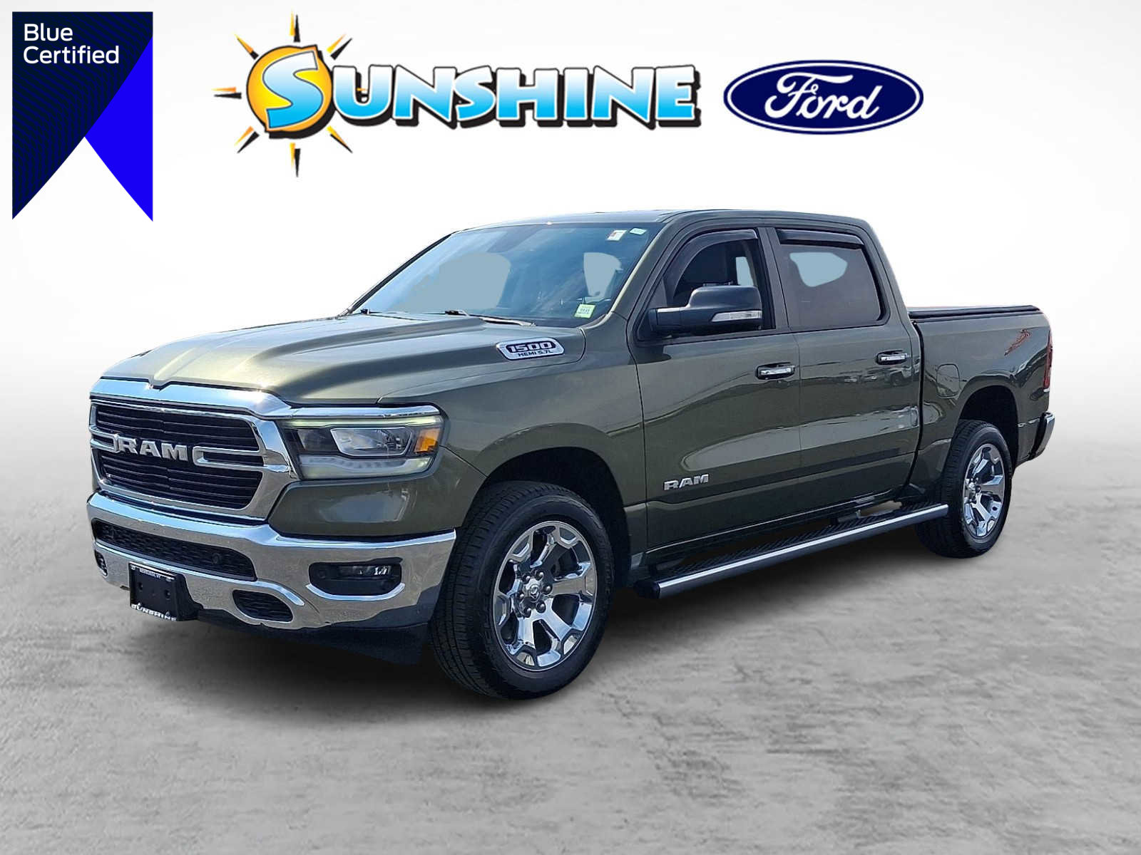 Used 2020 RAM 1500 Big Horn
