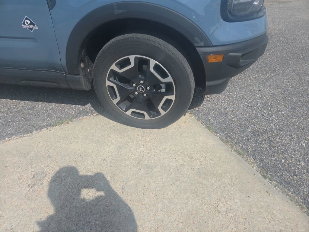 Certified 2024 Ford Bronco Sport Outer Banks w/ Tech Package image 12