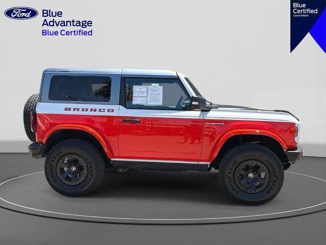Certified 2025 Ford Bronco Stroppe Edition AWD/4WD image 5